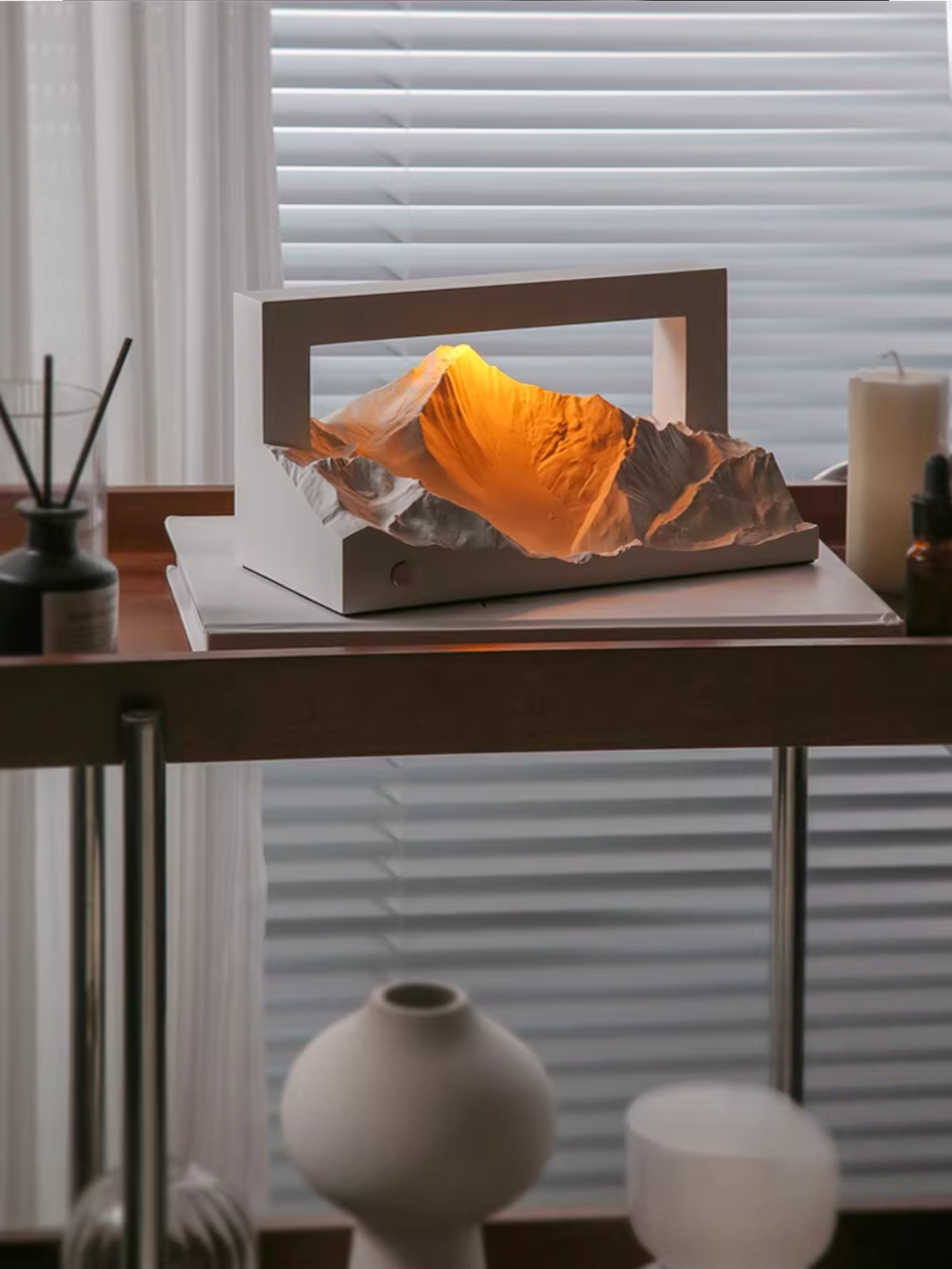 The Moutain aroma lamp