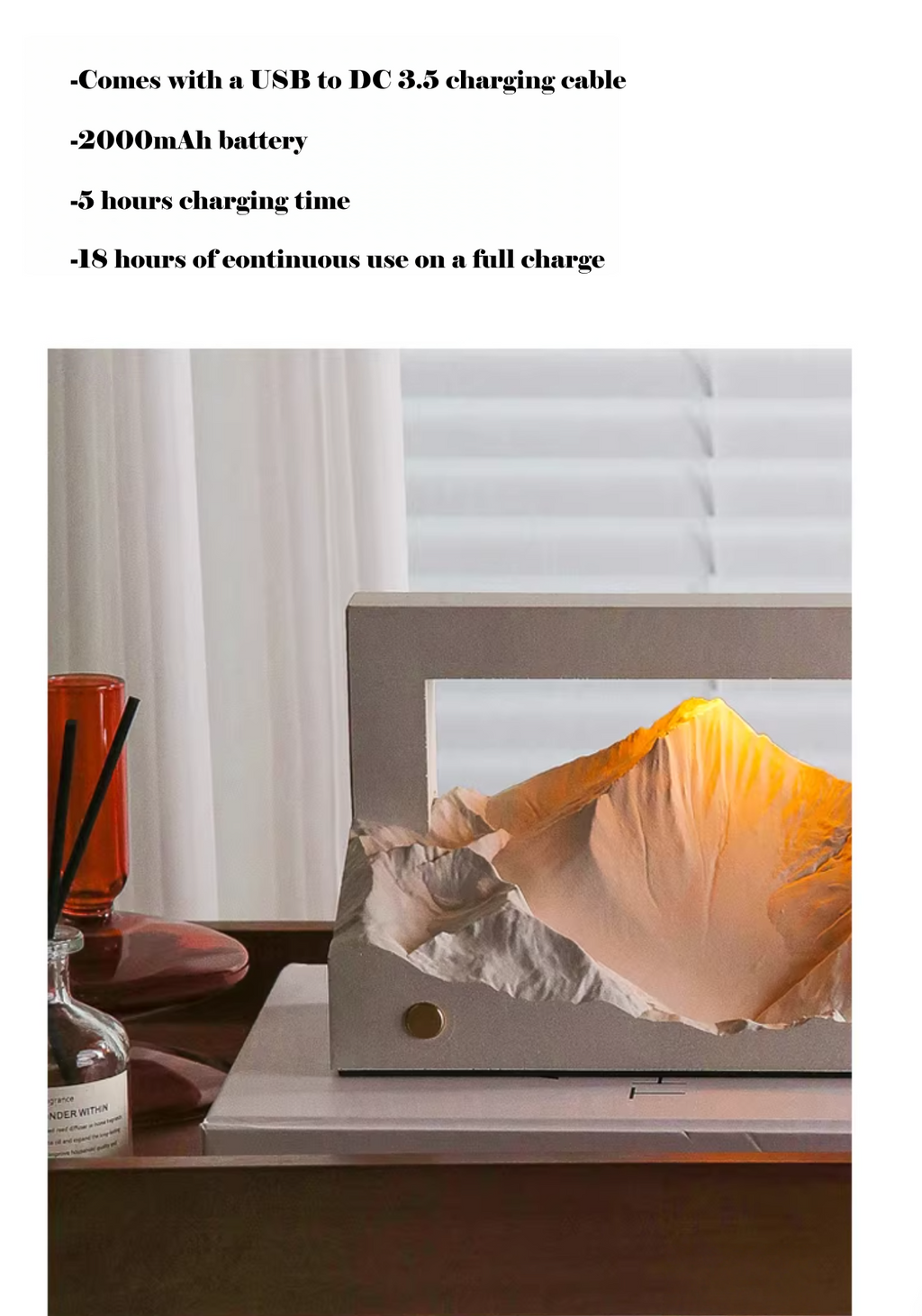 The Moutain aroma lamp - image 13