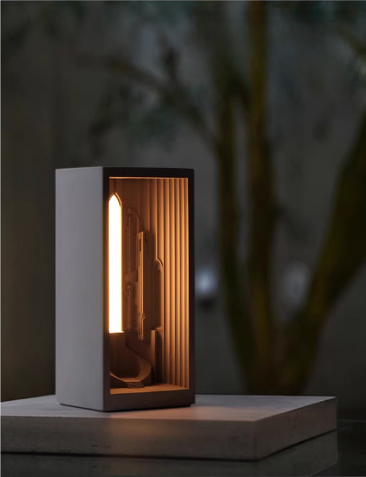 Hallgrimskirkja cube Aroma lamp
