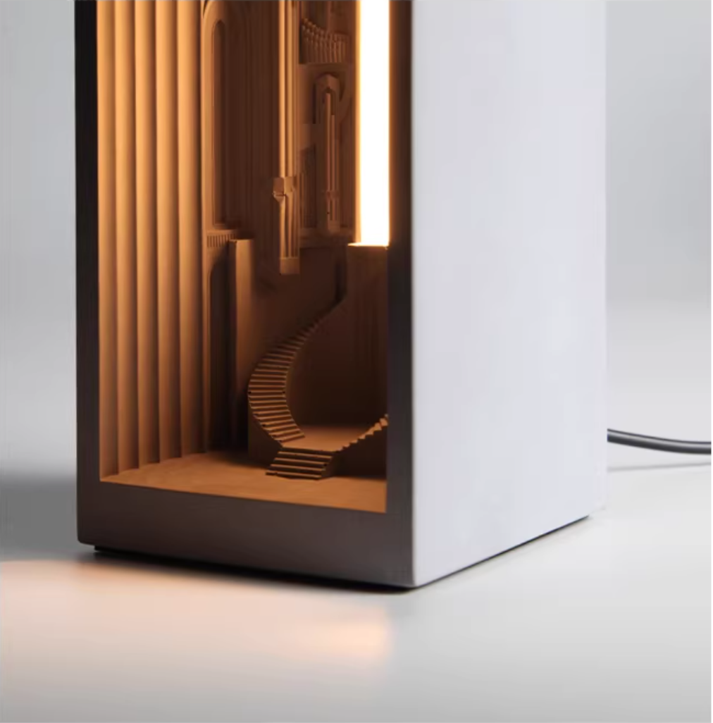 Hallgrimskirkja cube Aroma lamp - image 14