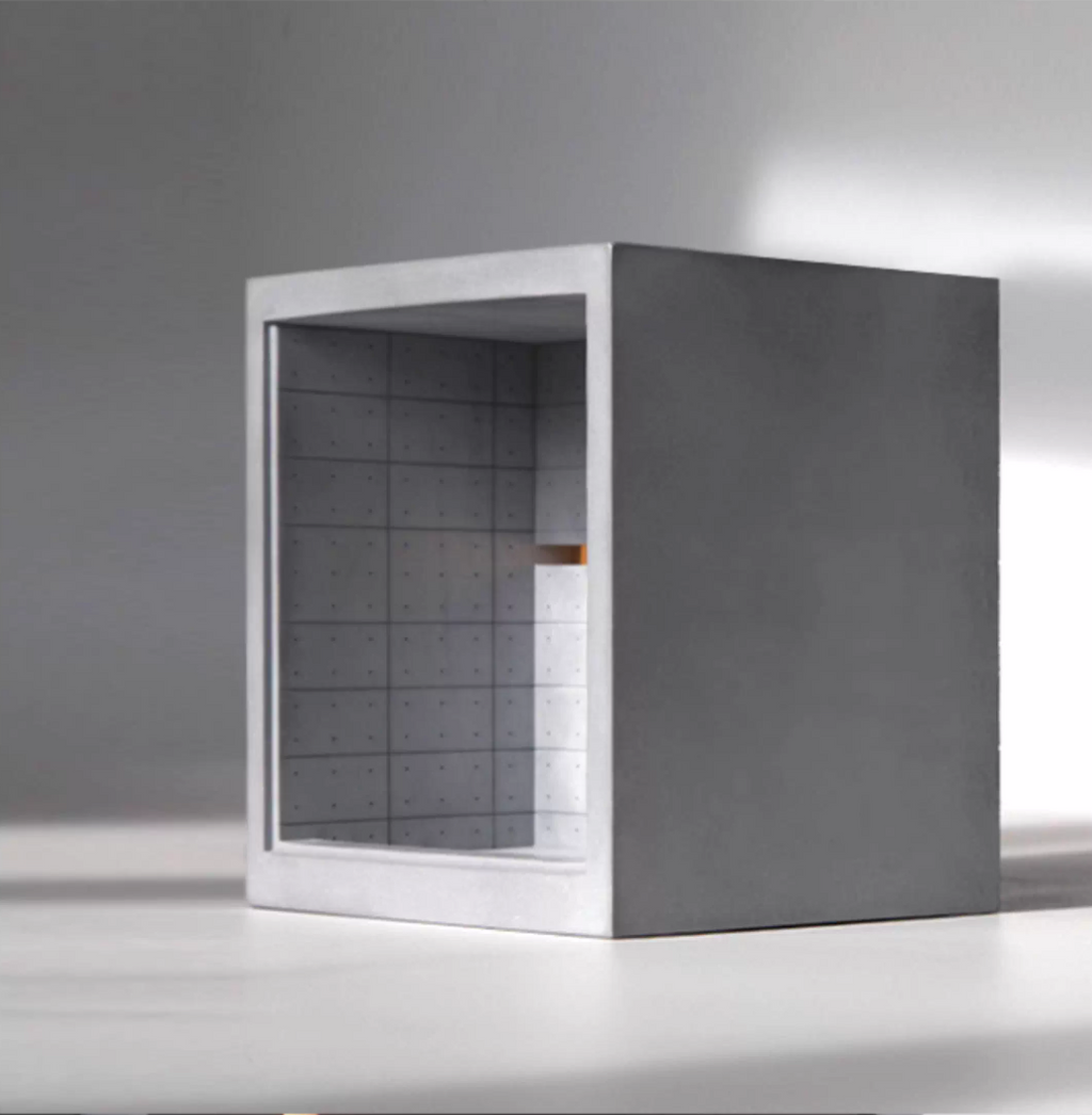 Concrete Church of the Light Table Lamp - image 10