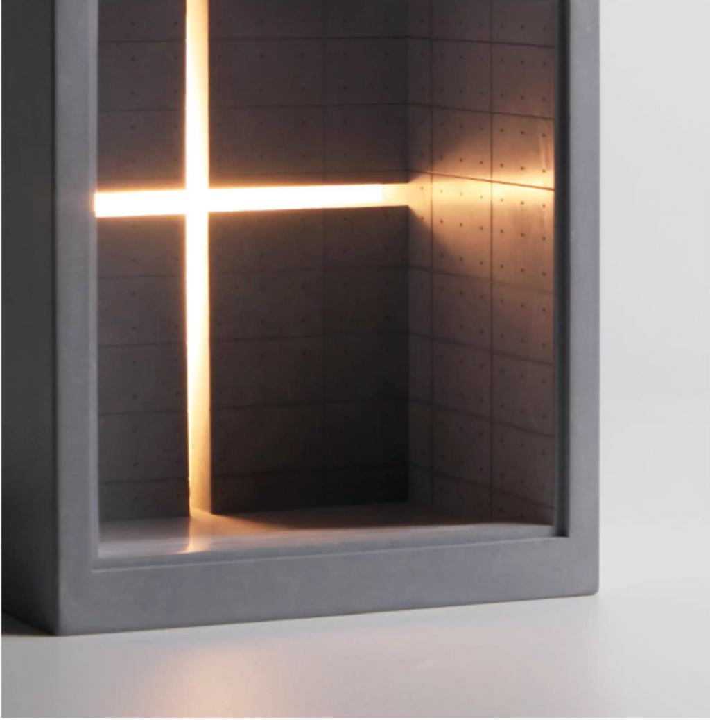 Concrete Church of the Light Table Lamp - image 11