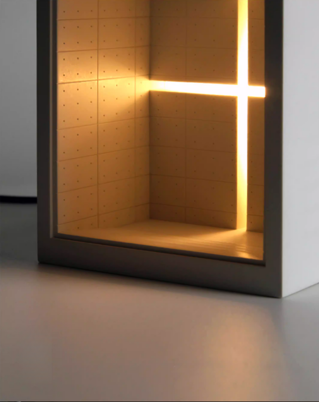 Concrete Church of the Light Table Lamp - image 12