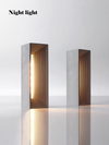 Concrete Minimalist Night Light