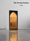 Concrete 'Persian Garden' Lamp