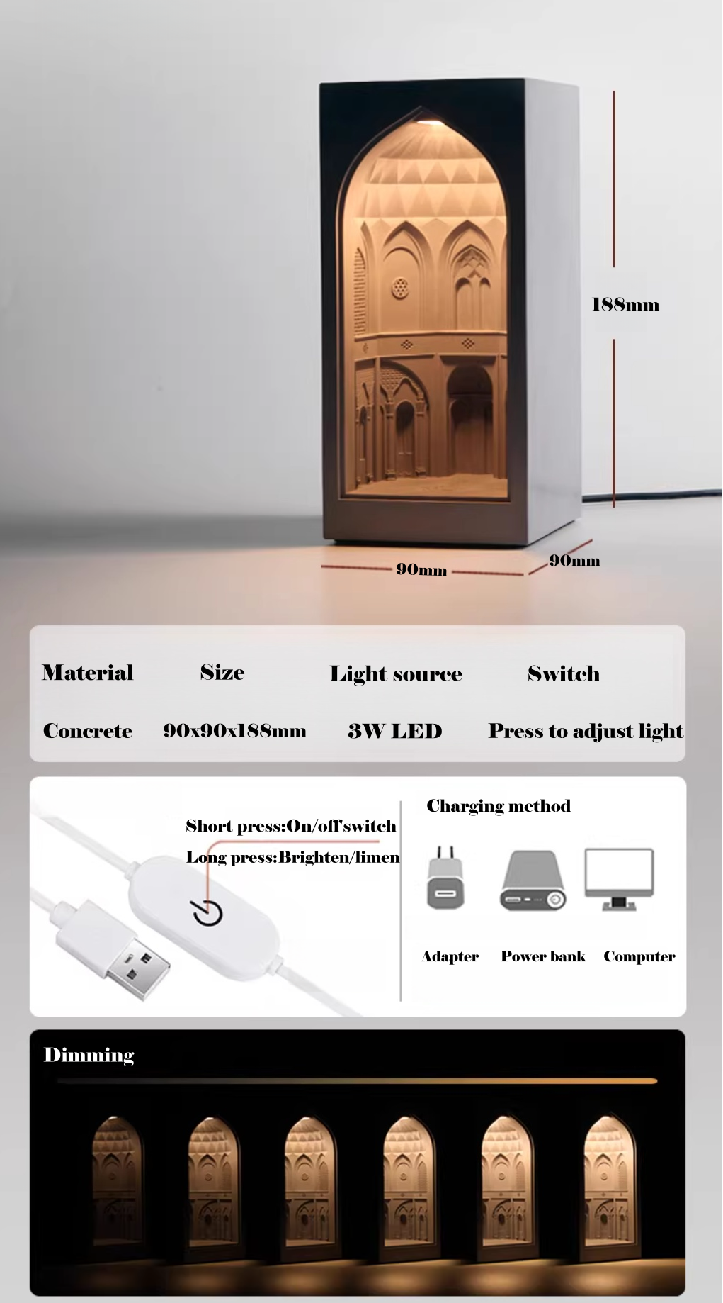 The Persian Garden lamp - image 6