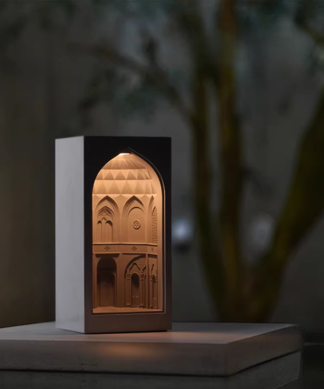 The Persian Garden lamp