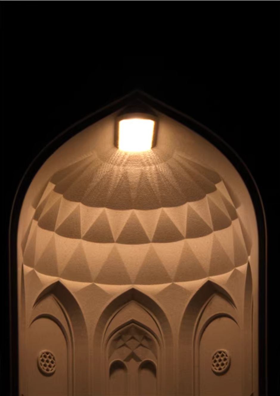 The Persian Garden lamp