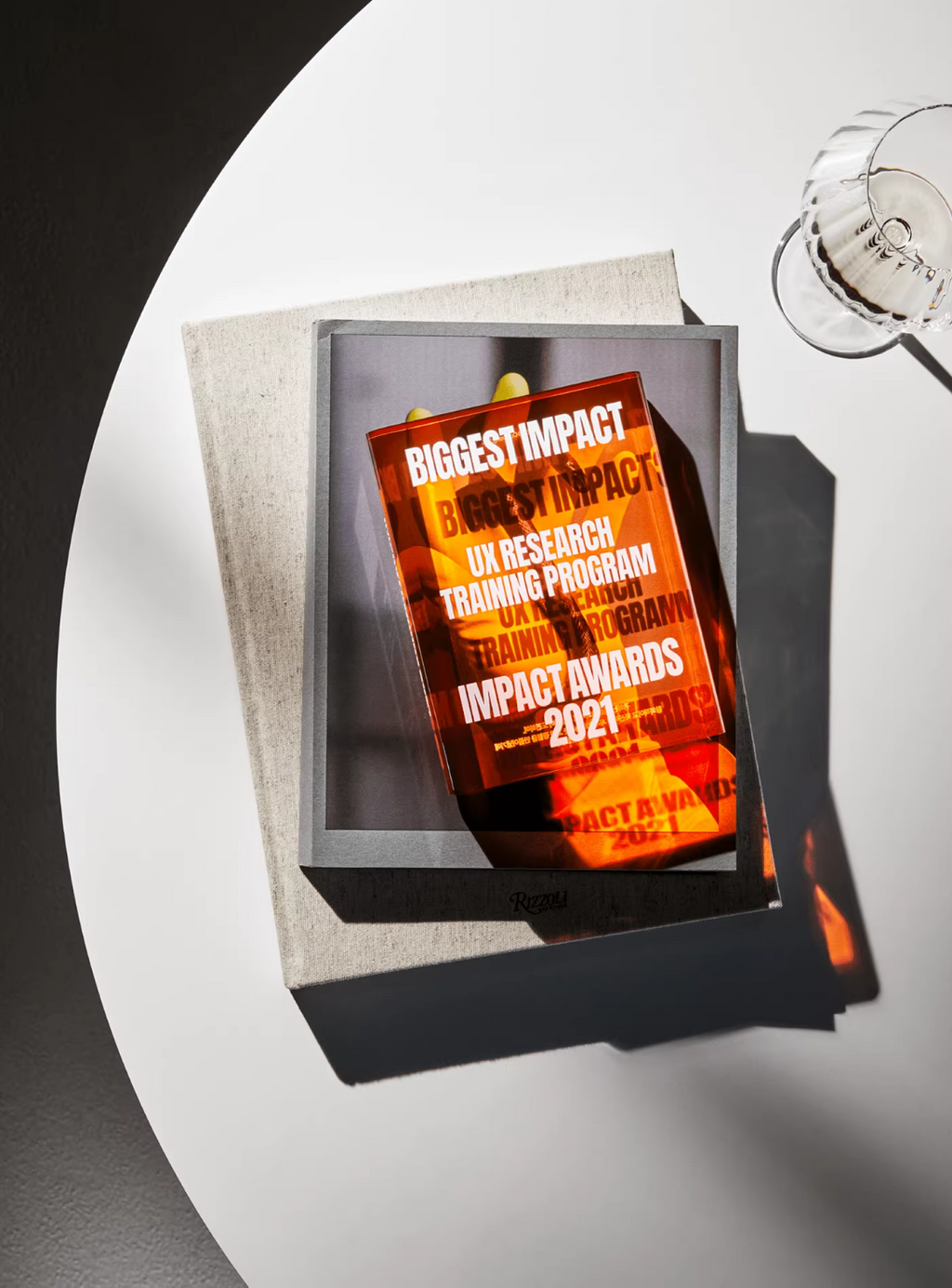 Crystal book trophy - image 4