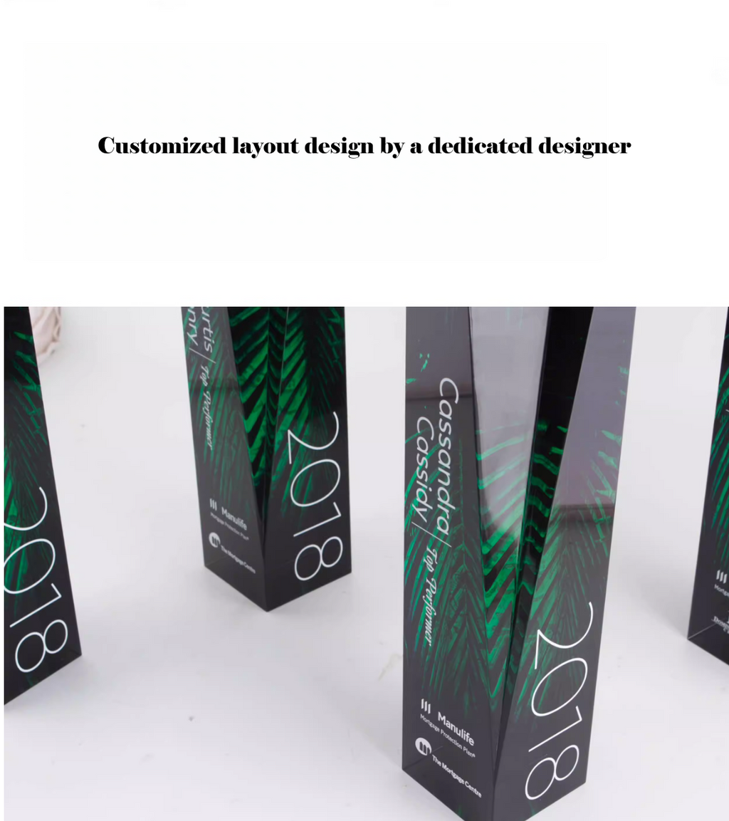 Crystal trophy customized - image 7