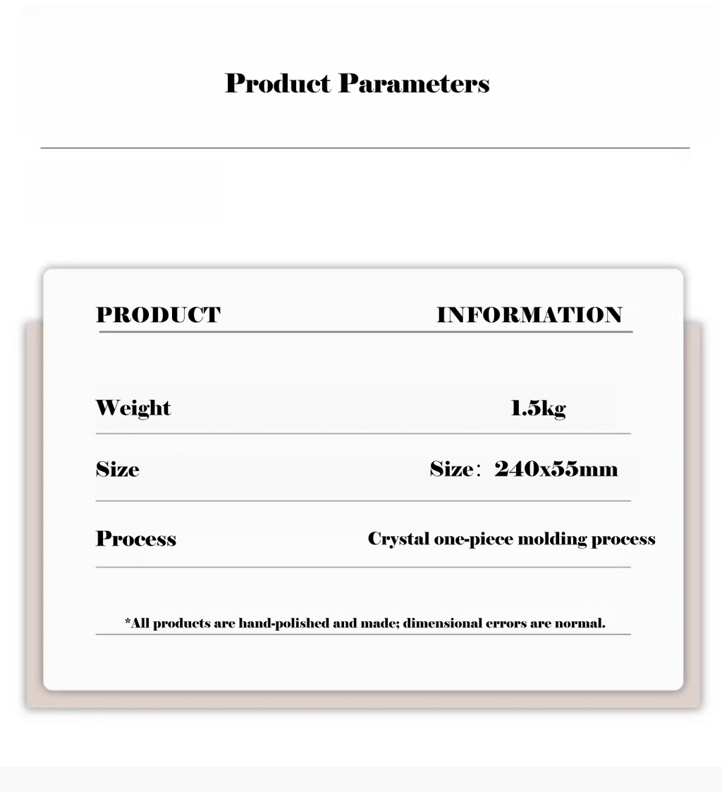 Crystal trophy customized - image 9