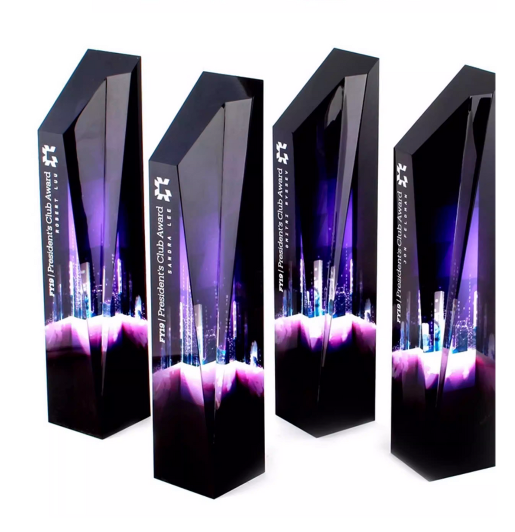 Crystal trophy customized - image 15