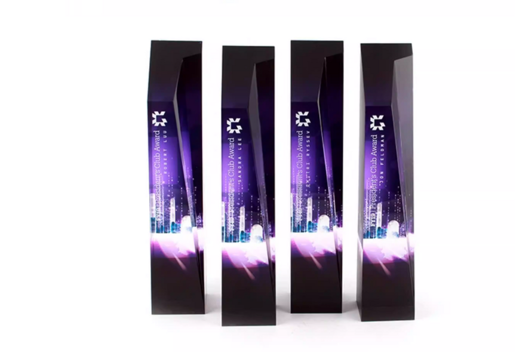 Crystal trophy customized - image 16