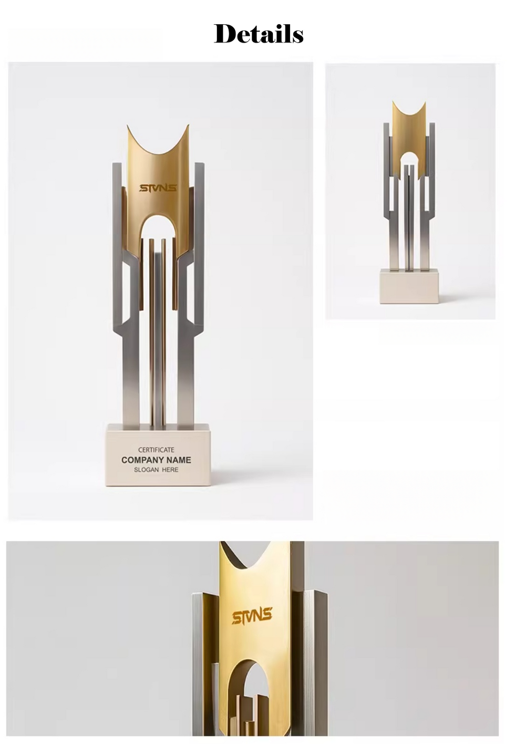 Zirconium Series Metal Trophies - image 3