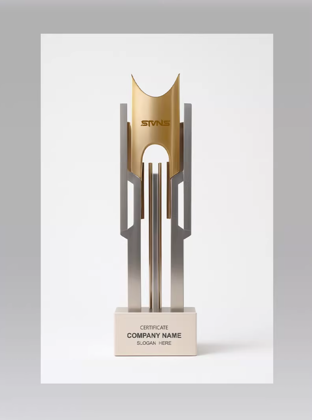 Zirconium Series Metal Trophies