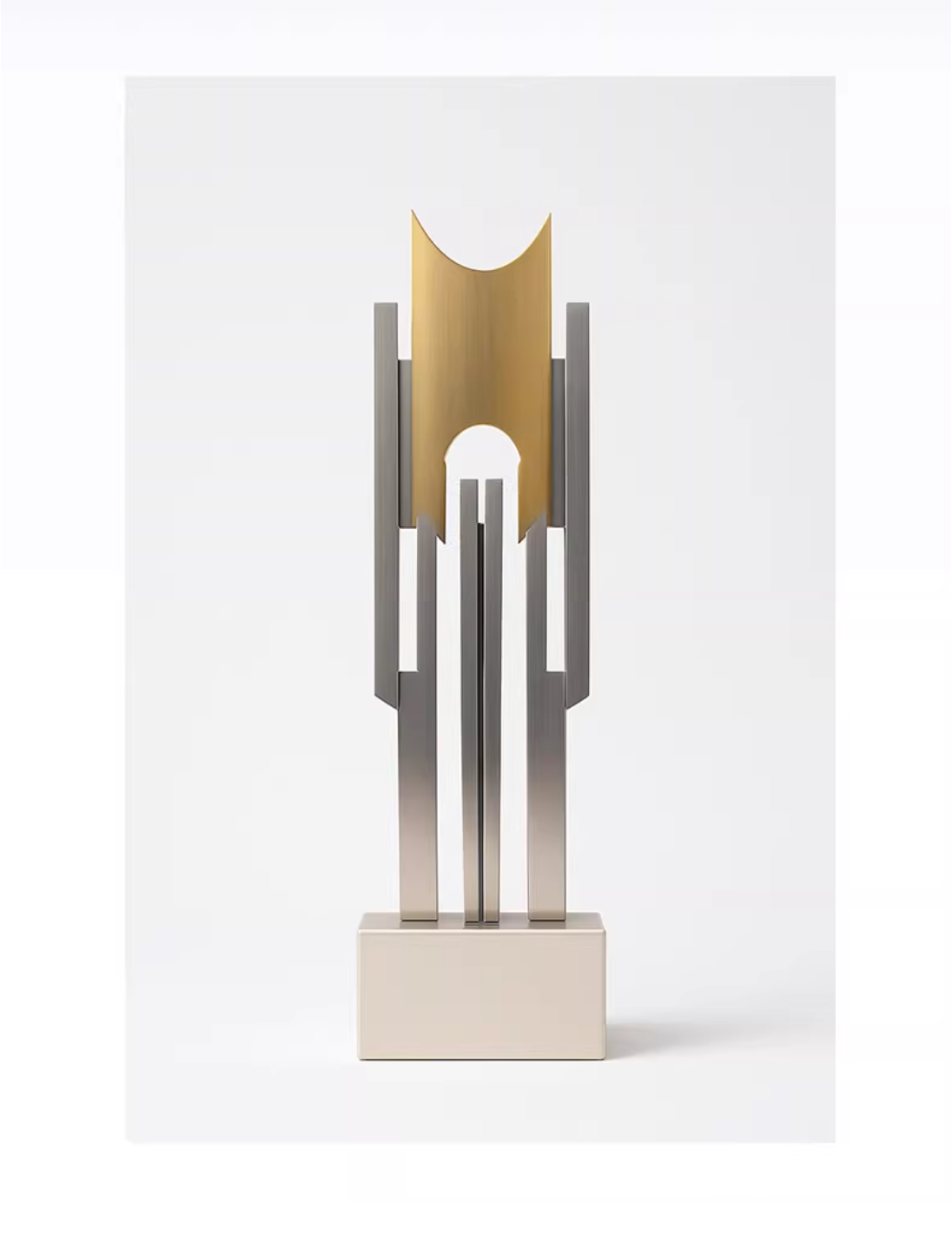Zirconium Series Metal Trophies
