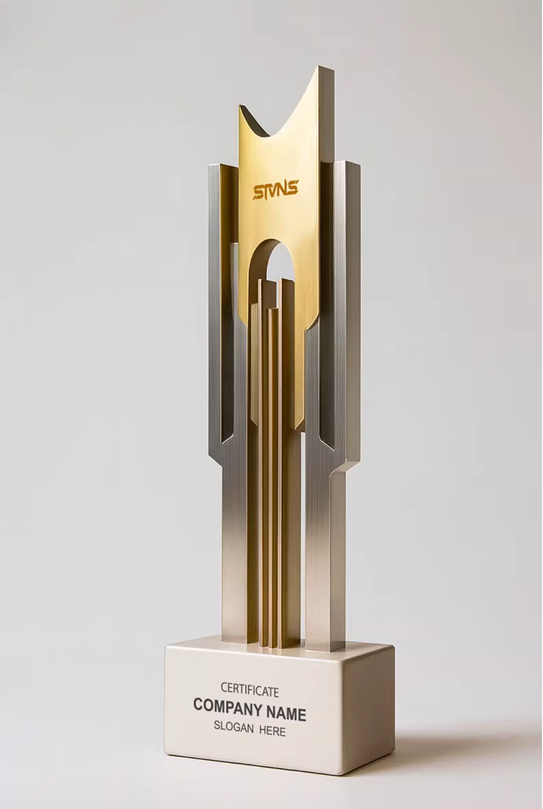 Zirconium Series Metal Trophies