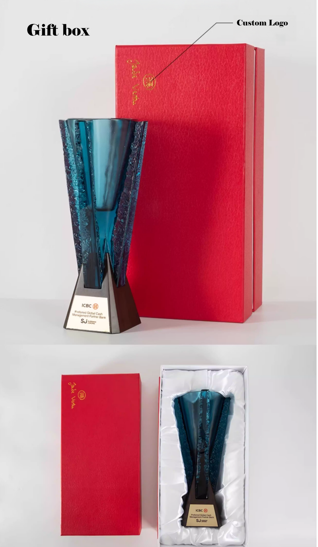 Trophy handmade with ancient glass craftsmanship - image 9