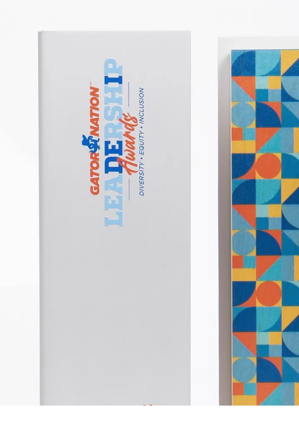 Custom-made 3D logo commemorative trophy by hand - image 5