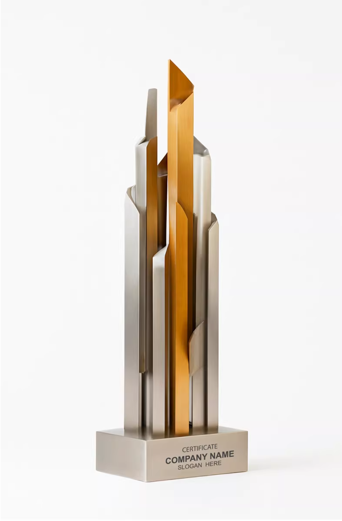 Custom high-end metal trophies