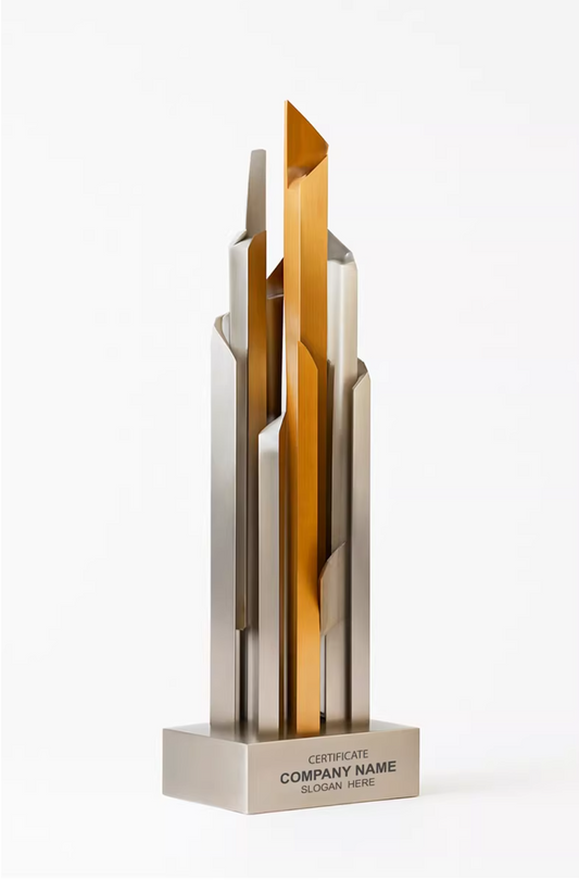 Custom high-end metal trophies