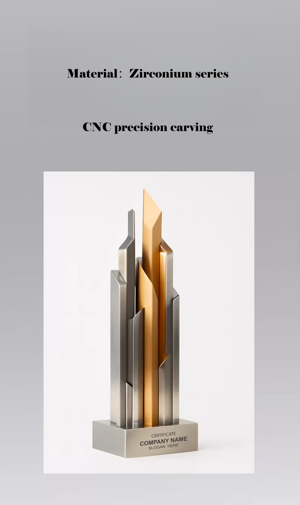 Custom high-end metal trophies - image 2