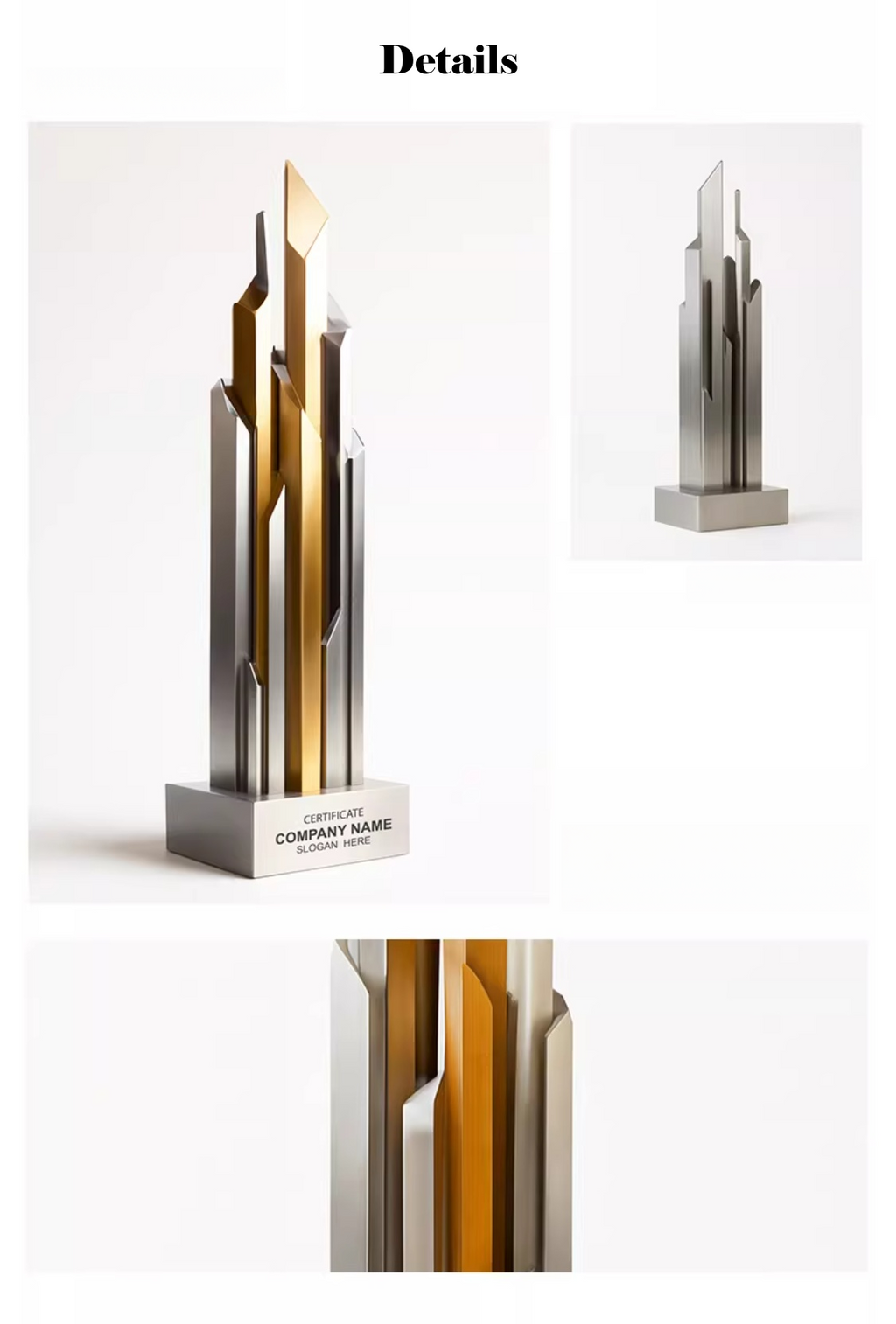 Custom high-end metal trophies - image 3