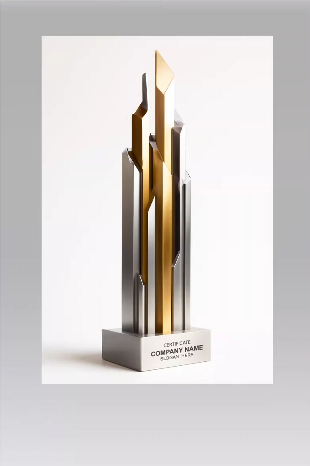Custom high-end metal trophies - image 5