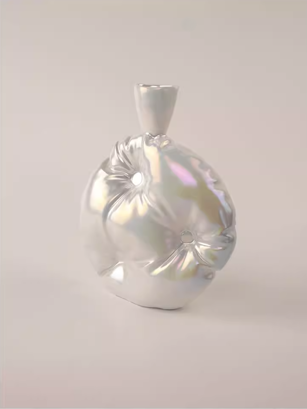 Ceramic Cookie Pillow Vase - image 15