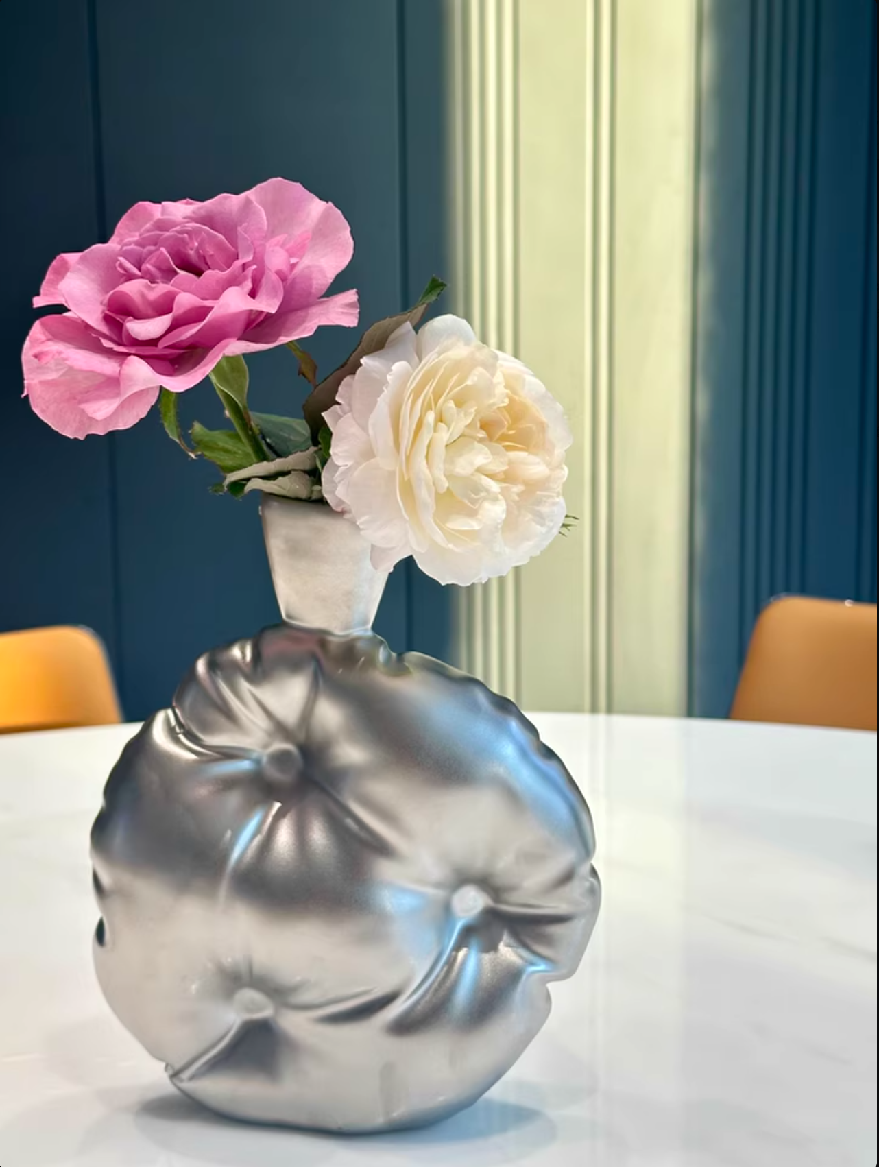 Ceramic Cookie Pillow Vase