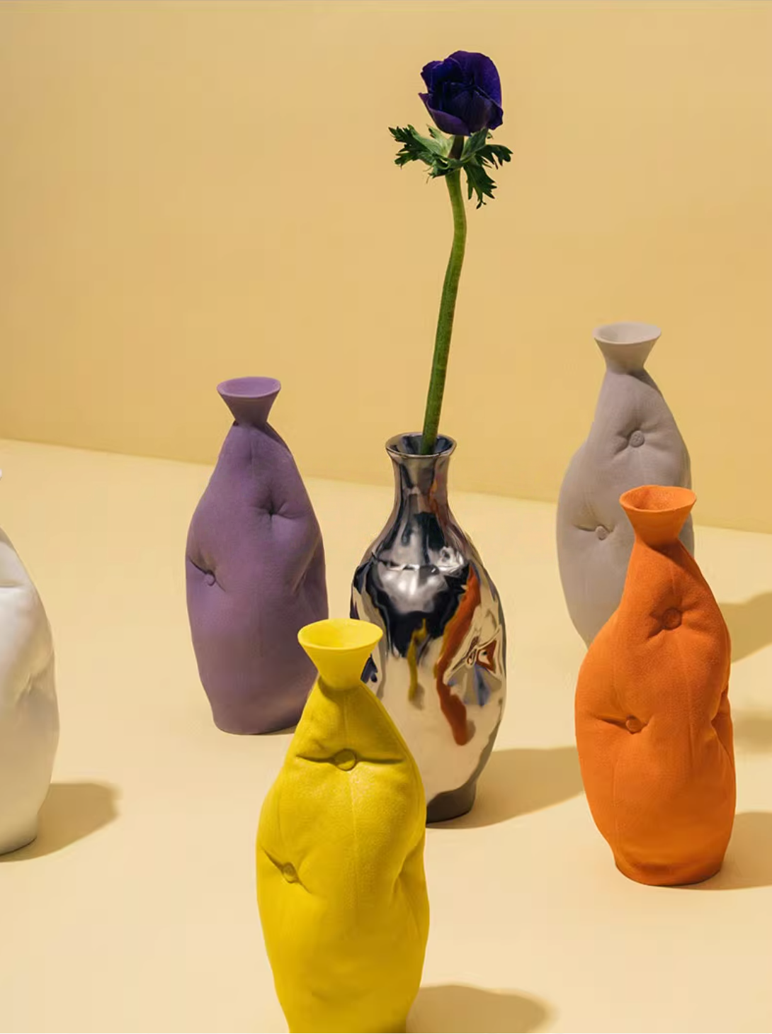 Ceramic Pillow Vase