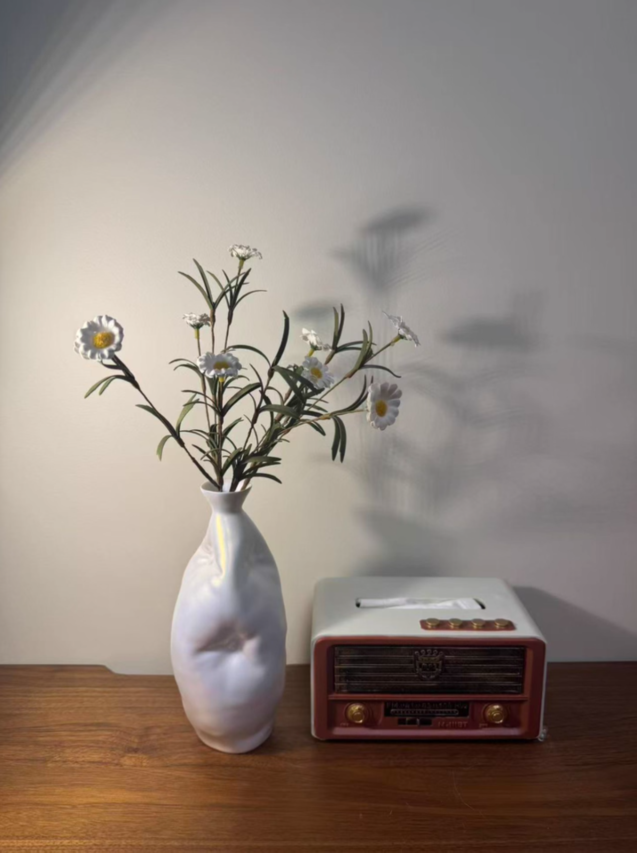 Ceramic Pillow Vase