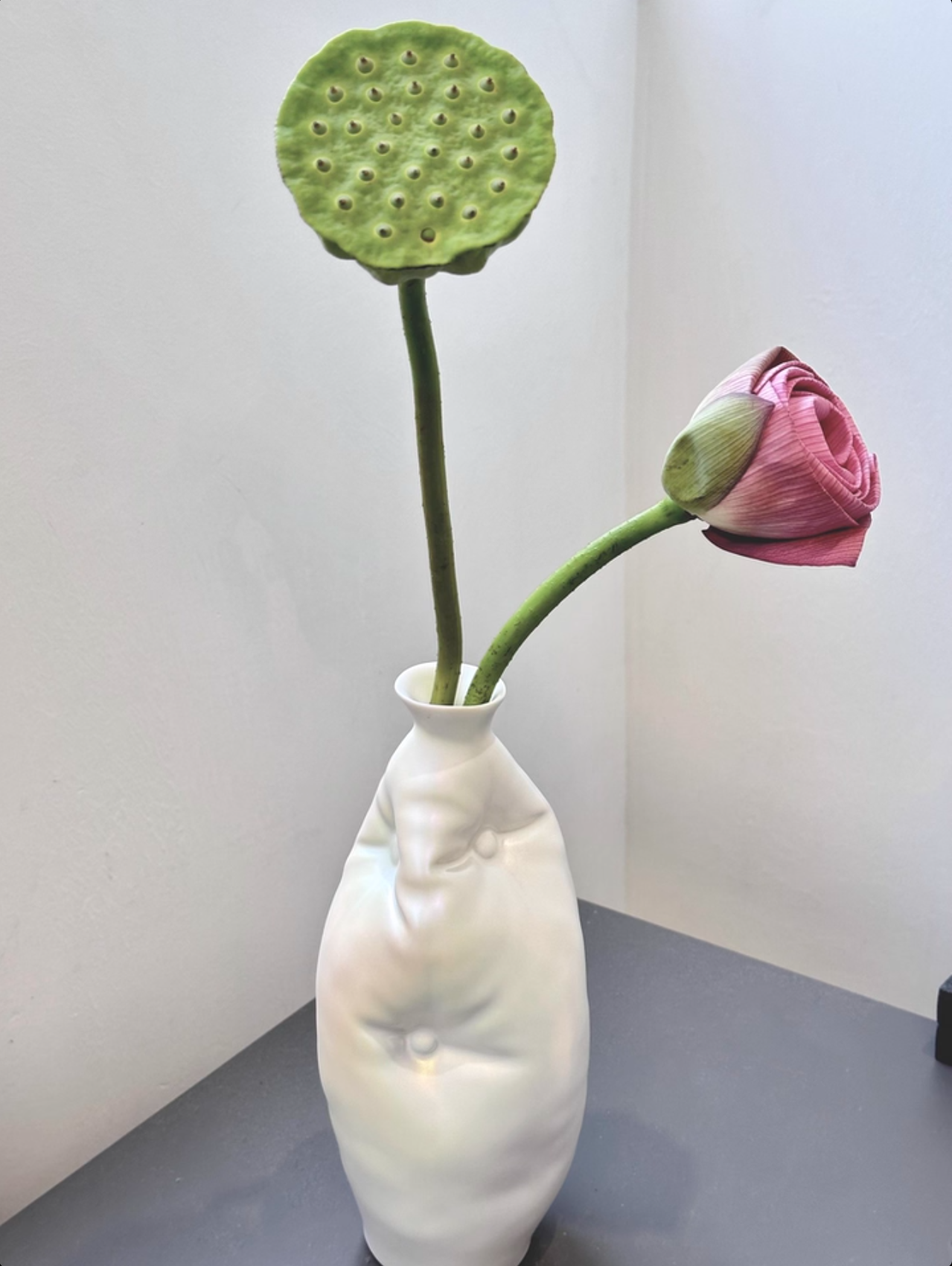 Ceramic Pillow Vase