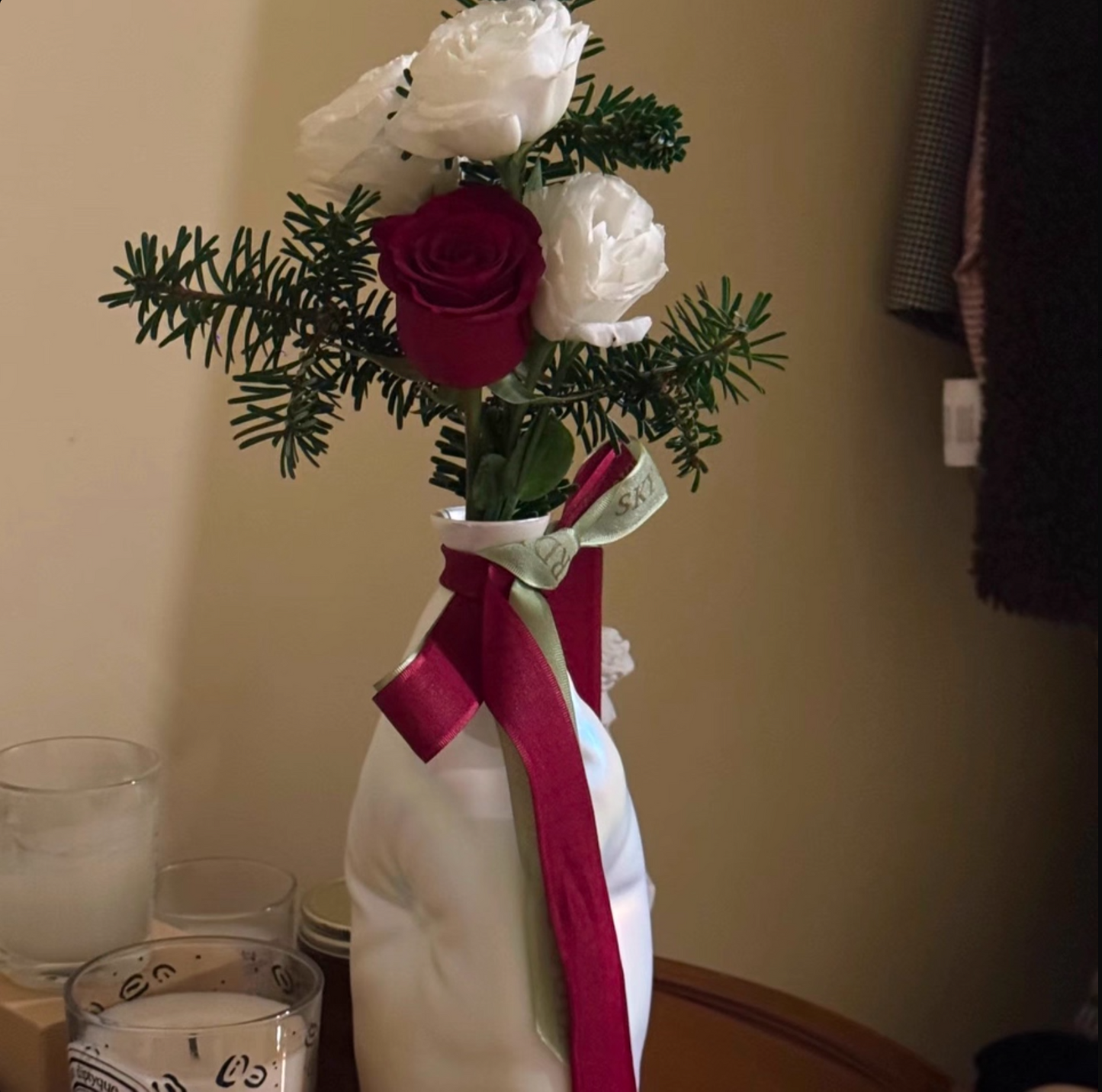 Ceramic Pillow Vase