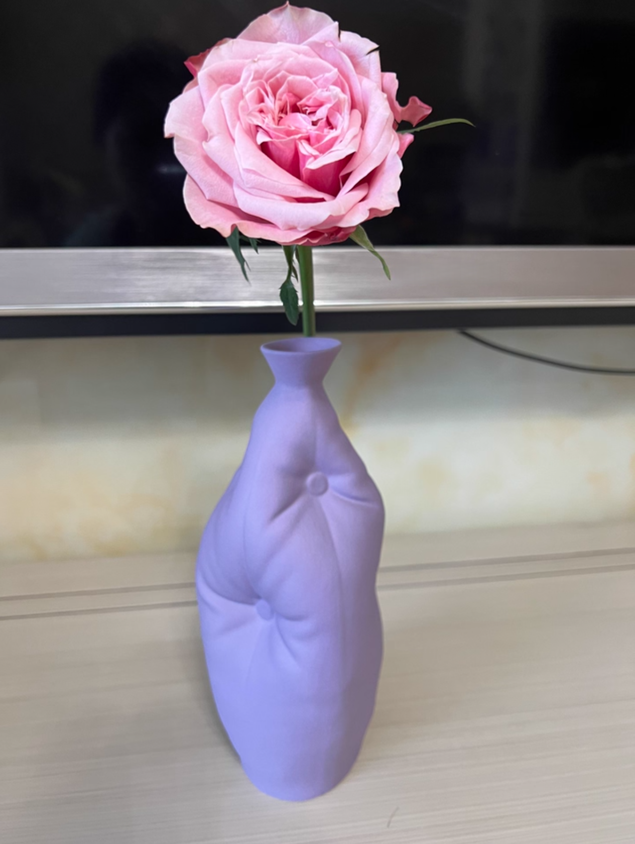 Ceramic Pillow Vase