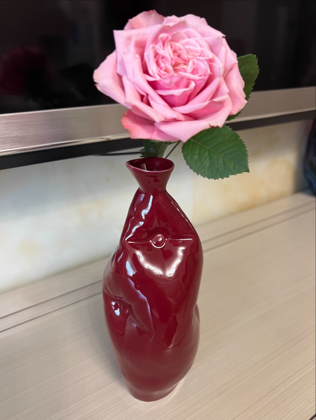 Ceramic Pillow Vase