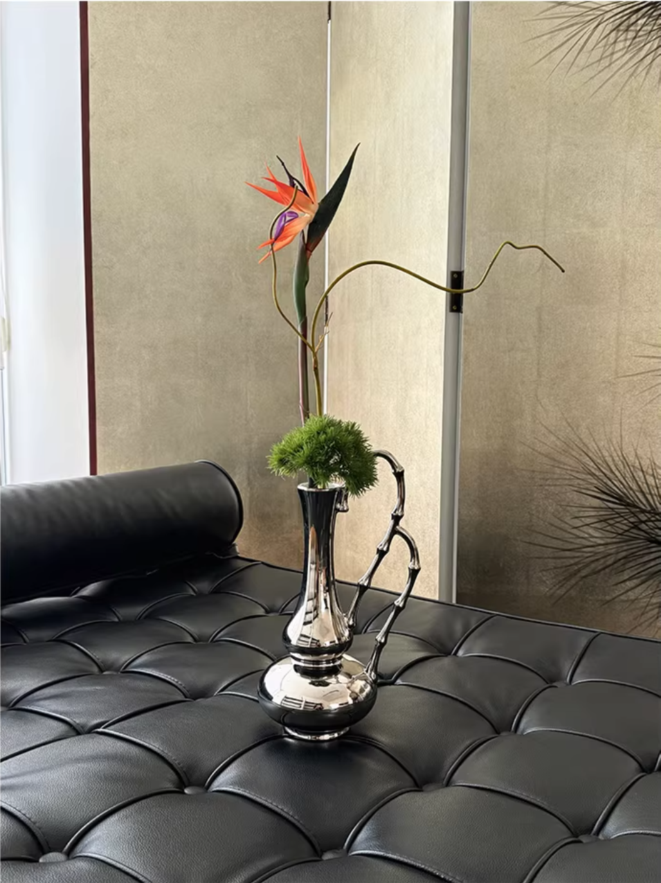 Electroplated Ceramic and Decorative Vase
