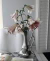 Electroplated Ceramic and Decorative Vase