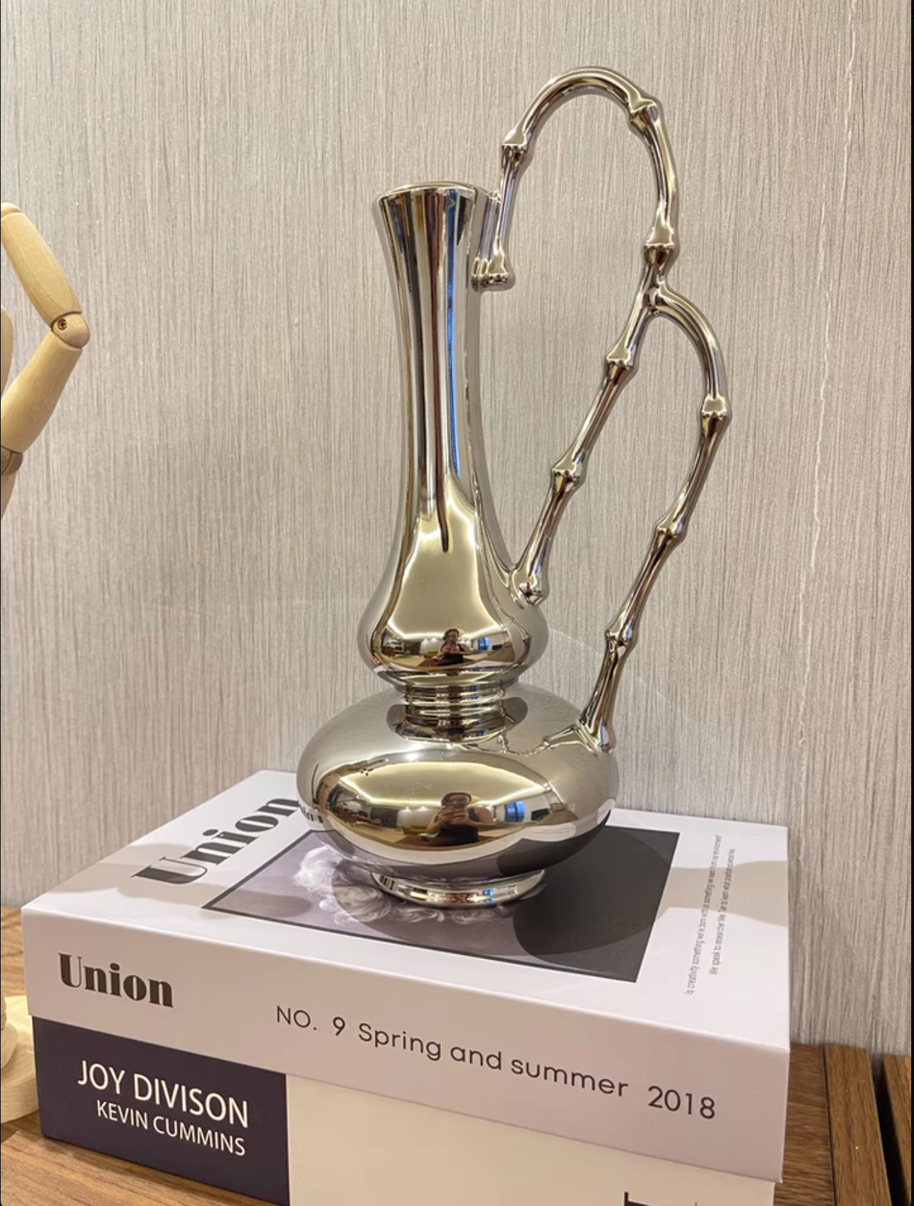 Electroplated Ceramic and Decorative Vase