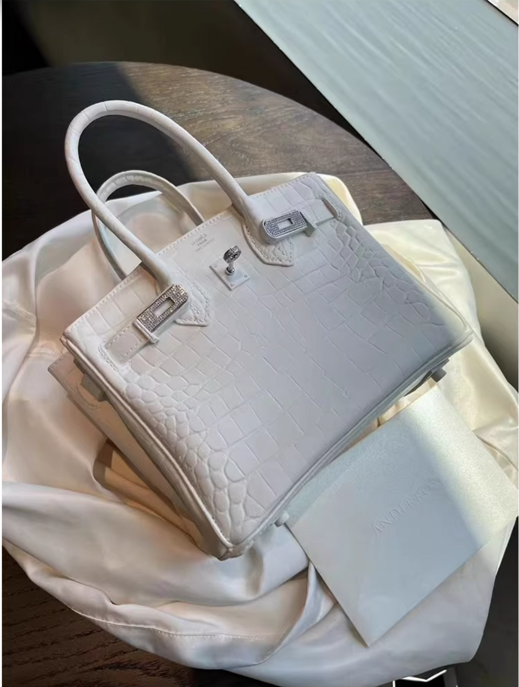 'Hermes Birkin' Style Vase - image 2