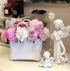'Hermes Birkin' Style Vase