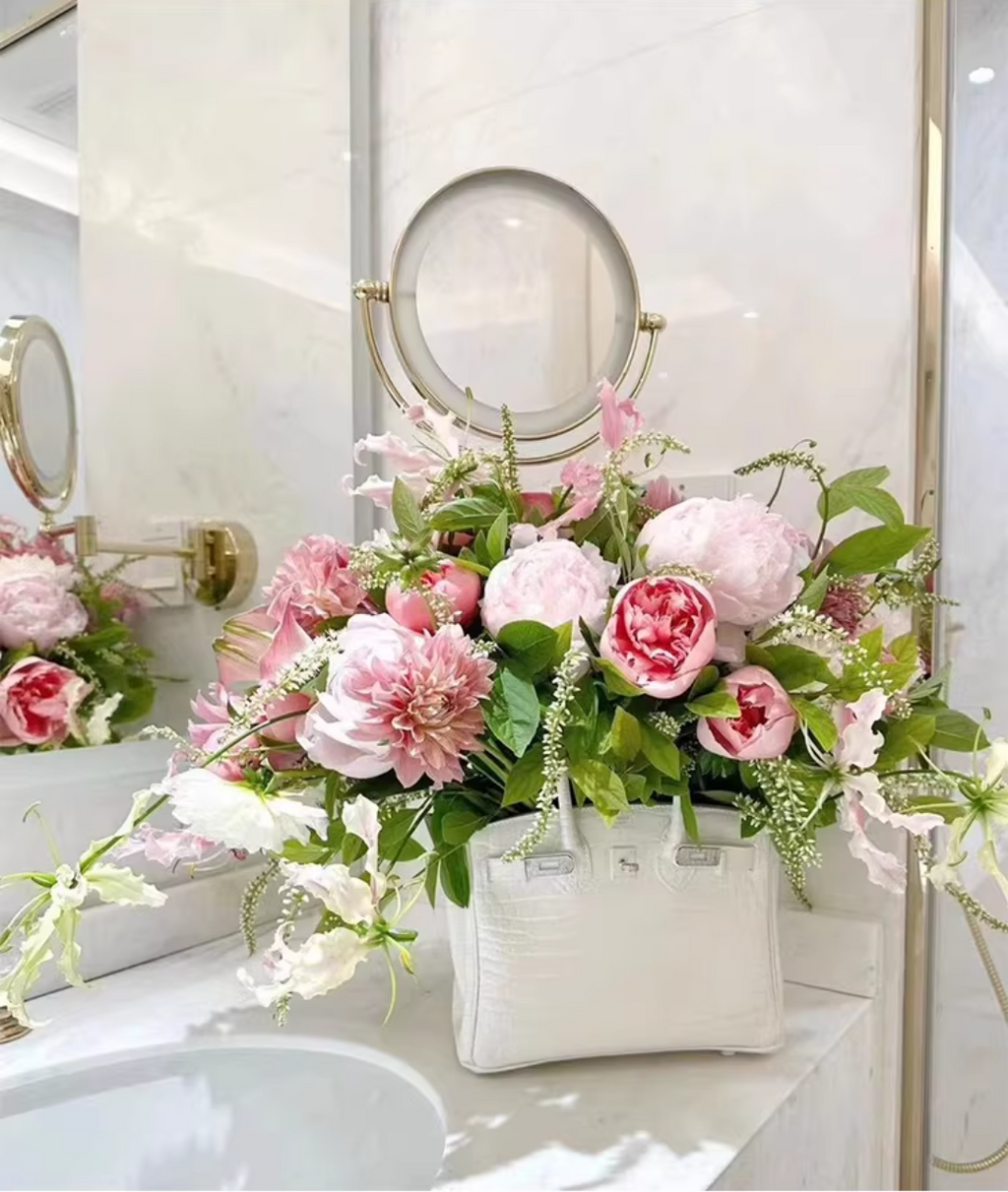 'Hermes Birkin' Style Vase - image 4