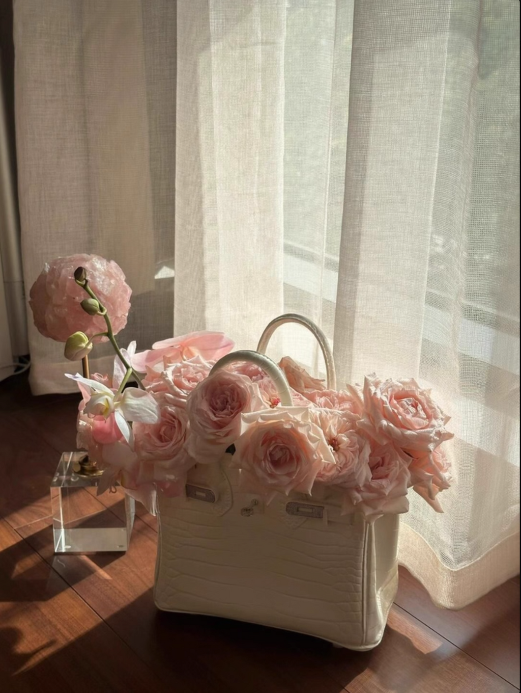 'Hermes Birkin' Style Vase - image 9
