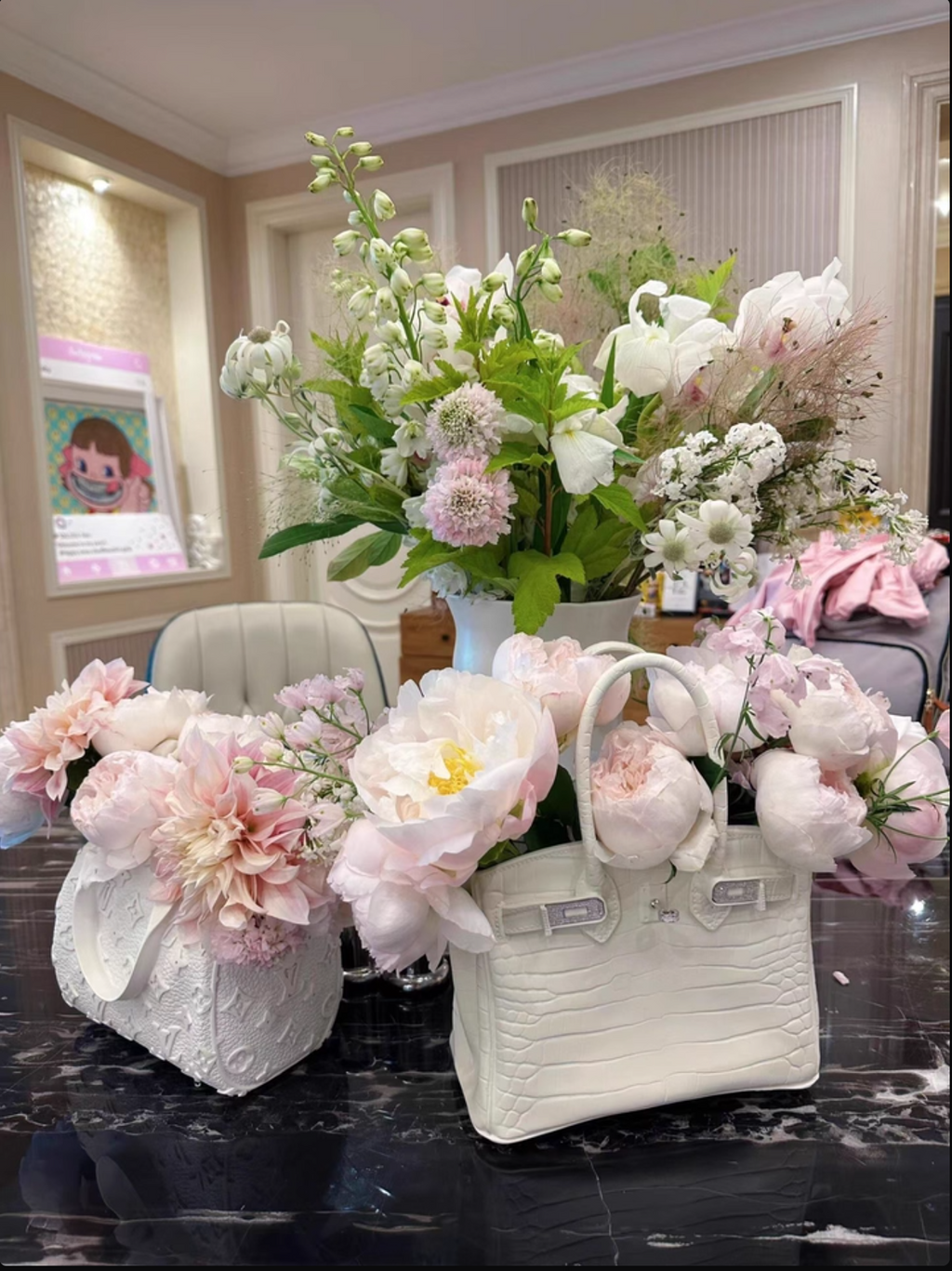 'Hermes Birkin' Style Vase - image 11