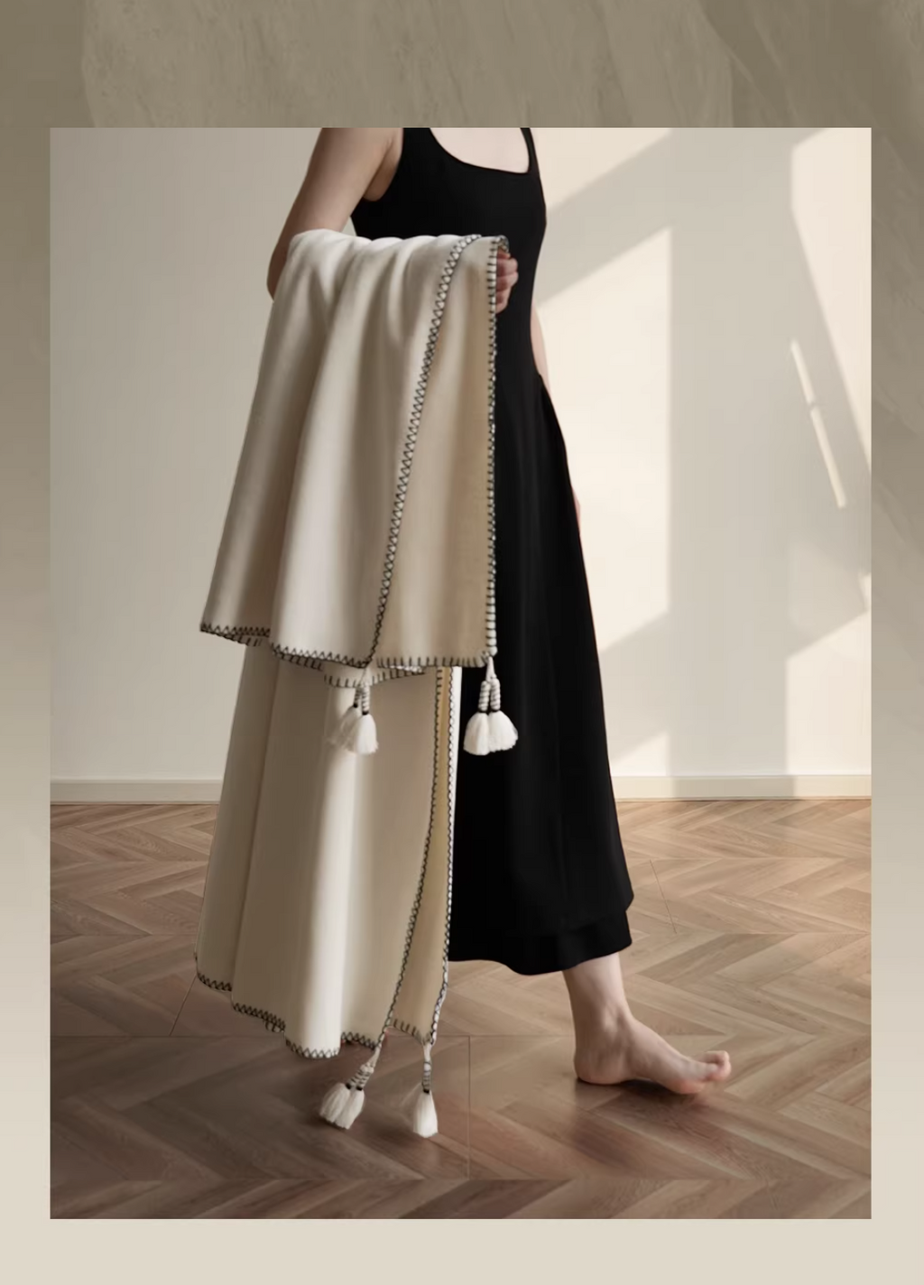 Tassel Home Use & Sofa Throw Blanket - image 6