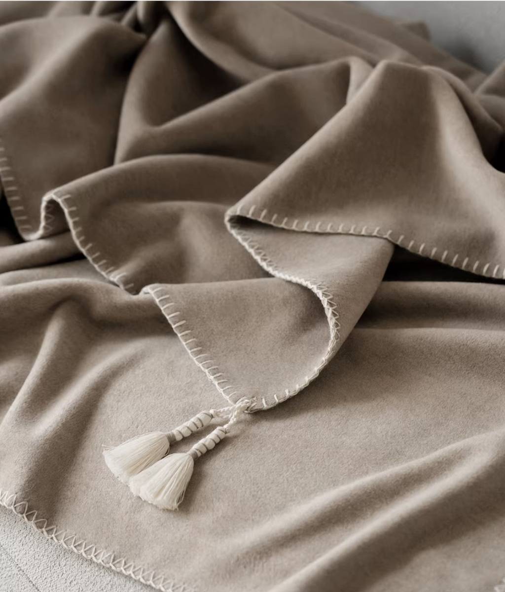 Tassel Home Use & Sofa Throw Blanket - image 2
