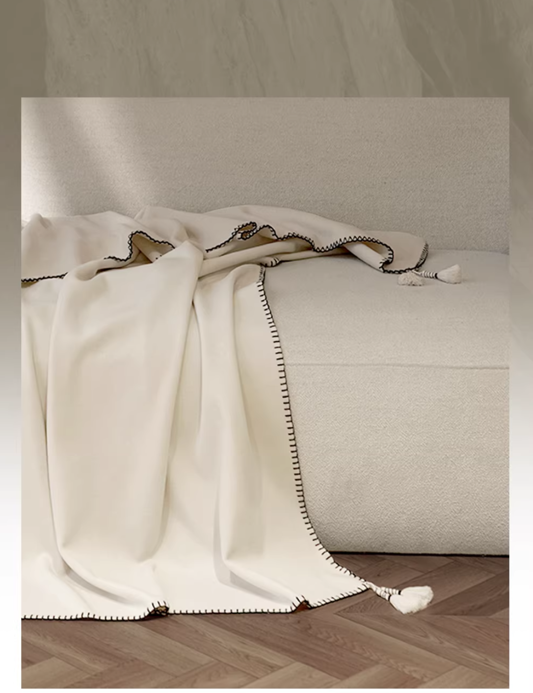 Tassel Home Use & Sofa Throw Blanket