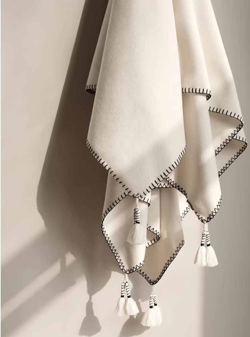 Tassel Home Use & Sofa Throw Blanket