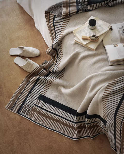 Premium Yarn Knitted, All-Seasons, Home Use & Sofa Throw Blanket