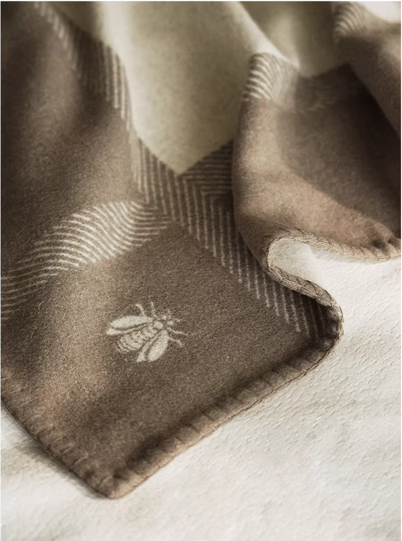 Pure Wool Wabi-Sabi Home Use & Sofa Throw Blanket - image 4